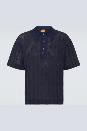 Missoni Cotton-blend polo shirt