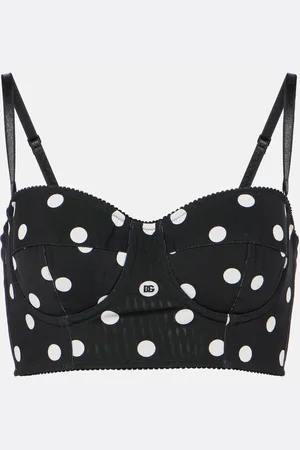 Dolce & Gabbana Jersey bra top