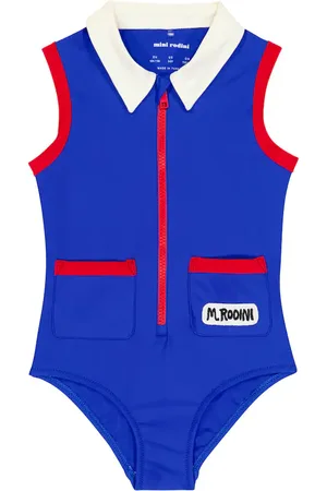 Mini Rodini Zipped swimsuit