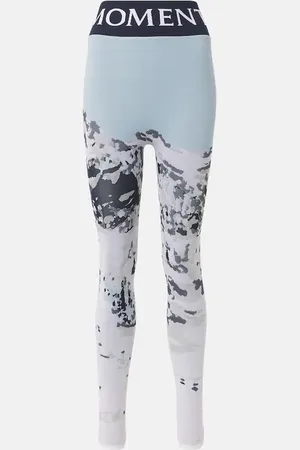Perfect Moment High-rise jacquard leggings