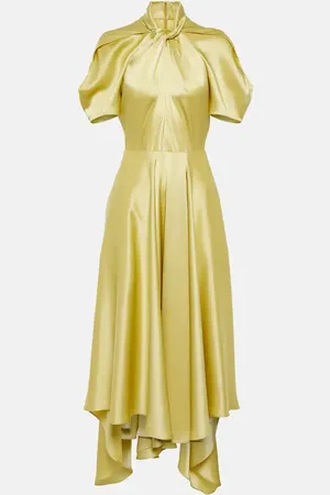 Stella McCartney Draped midi dress