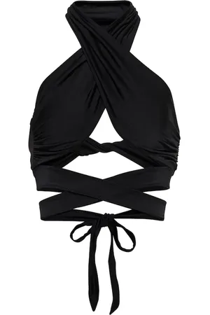 Tropic of C Bianca halterneck bikini top