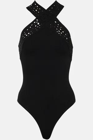 Alaïa Vienne halterneck bodysuit