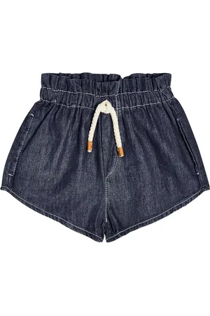 1+ IN THE FAMILY Baby Aurora denim shorts