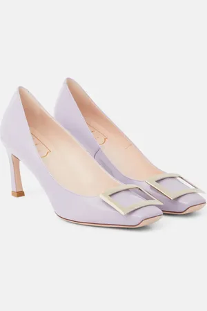 Roger Vivier Trompette 70 patent leather pumps