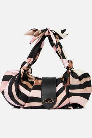 Puccini Small twill shoulder bag