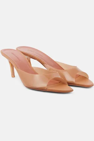Amina Muaddi Alexa 60 PVC mules