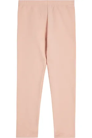 Il gufo Cotton-blend leggings