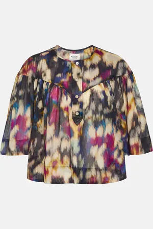 Marant Etoile Miranda cotton blouse