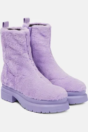 J.W.Anderson Faux fur ankle boots