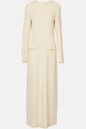 Totême Pocket crÃªpe maxi dress