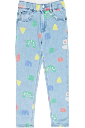 Stella McCartney Printed jeans