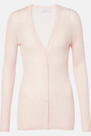GABRIELA HEARST Emma pointelle cashmere and silk cardigan