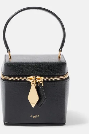 Alaïa Cube leather vanity bag