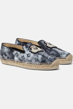 Christian Louboutin Nanou Orlato denim espadrilles
