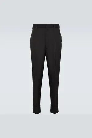 Prada Cotton slim pants