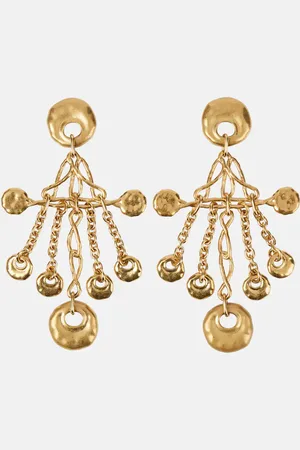 Chloé ChloÃ© Eclectic drop earrings