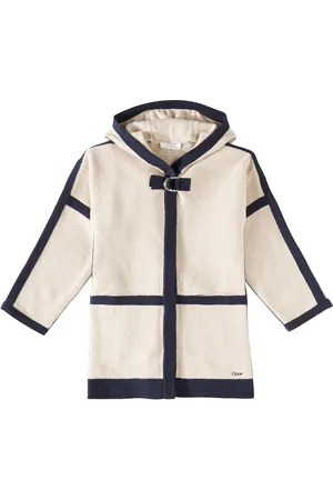 Chloé Cotton and wool coat