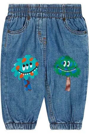 Stella McCartney Baby printed jeans