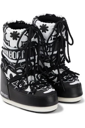 Moon Boot Icon floral snow boots