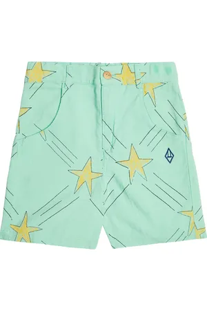 The Animals Observatory Pig cotton and linen shorts