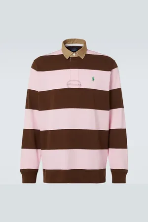 Ralph Lauren Striped cotton polo shirt