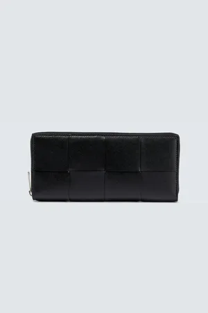 Bottega Veneta Intreccio leather wallet