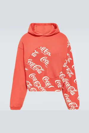 ERL Printed cotton hoodie