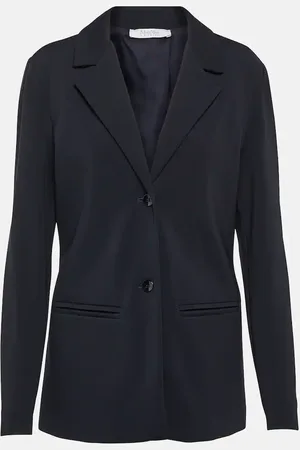 Max Mara Mogador single-breasted blazer