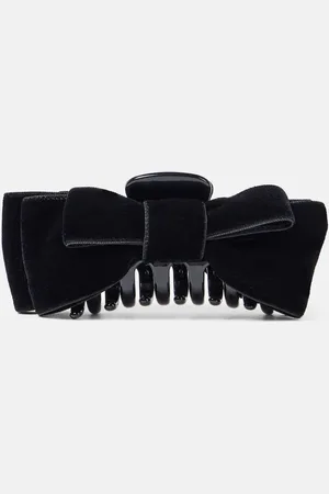 Jennifer Behr Matilda velvet hair clip