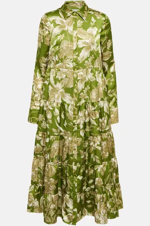 Erdem Palmira floral midi dress
