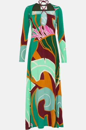 JOHANNA ORTIZ Printed maxi dress