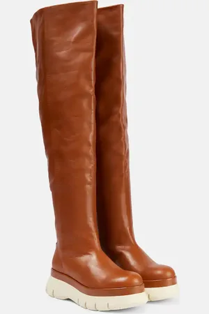 Isabel Marant Malyx leather over-the-knee boots