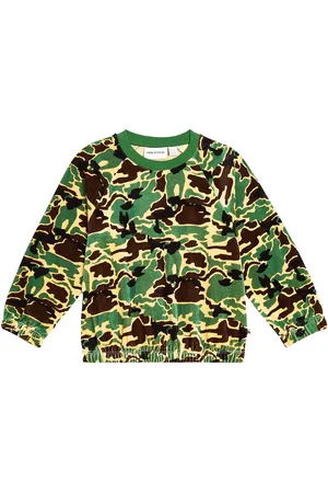 Mini Rodini Camouflage velour sweatshirt