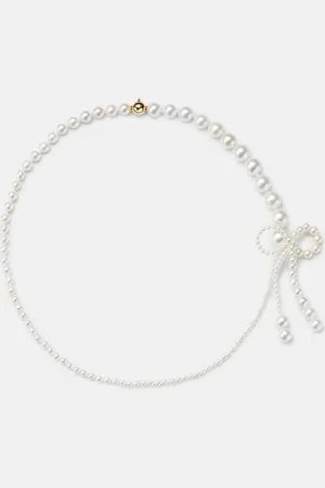 SOPHIE BILLE BRAHE Peggy Rosette pearl necklace