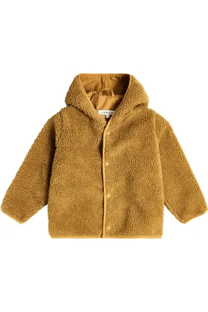 Liewood Inge faux shearling hooded jacket