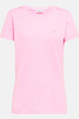 Etro Cotton jersey T-shirt