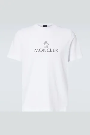 Moncler Logo cotton jersey T-shirt
