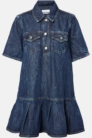 Ganni Denim minidress
