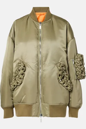 NOIR KEI NINOMIYA Knot-detail bomber jacket