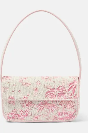 Staud Tommy beaded shoulder bag