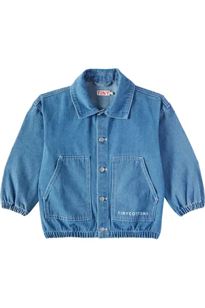 Tiny Cottons Logo denim jacket