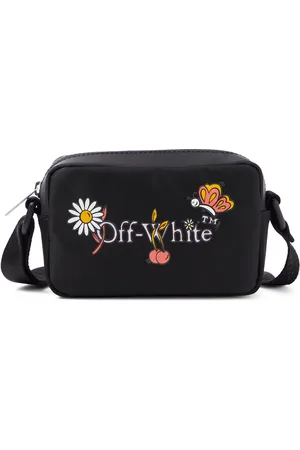 OFF-WHITE Logo printed crossbody bag