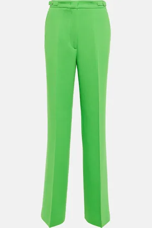 GABRIELA HEARST Vesta high-rise wide-leg virgin wool pants