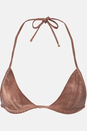 Rick Owens Denim bra top