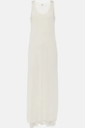 Totême Jersey maxi dress