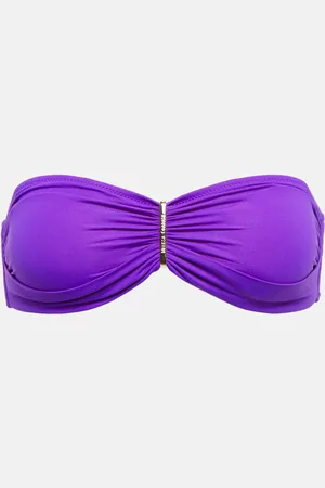 Melissa Odabash Positano bandeau bikini top