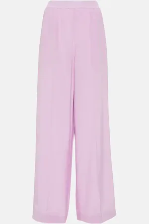 Joseph Hulin silk crÃªpe wide-leg pants