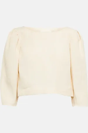 Chloé Linen blouse