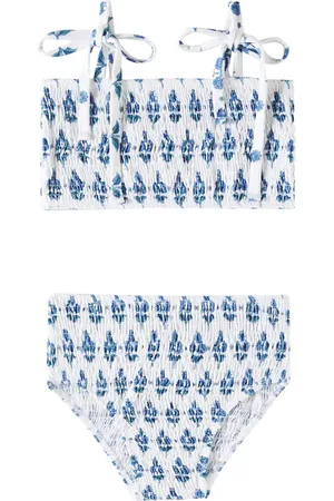 The New Society Hyacinth printed bikini